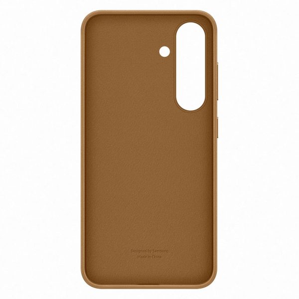 Samsung KindSuit maciņš Samsung Galaxy S25 tālrunim - zelta krāsā
