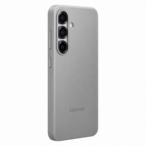 Samsung KindSuit maciņš Samsung Galaxy S25 tālrunim - pelēks