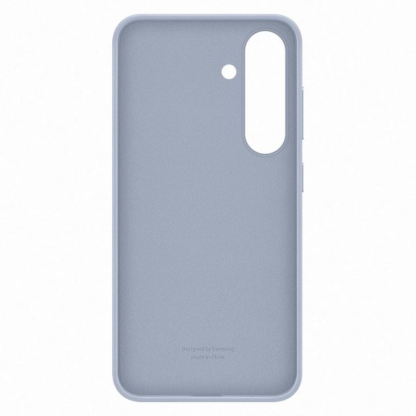 Samsung KindSuit maciņš Samsung Galaxy S25 tālrunim - gaiši zils