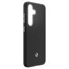 Spigen Enzo Aramid MagFit silikona maciņš Samsung Galaxy S25 tālrunim - melns