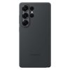 Samsung silikona maciņš priekš Samsung Galaxy S25 Ultra - melns