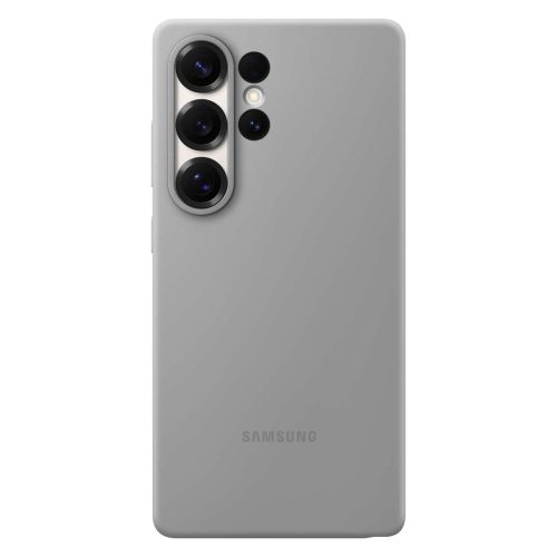 Samsung silikona maciņš priekš Samsung Galaxy S25 Ultra - pelēks