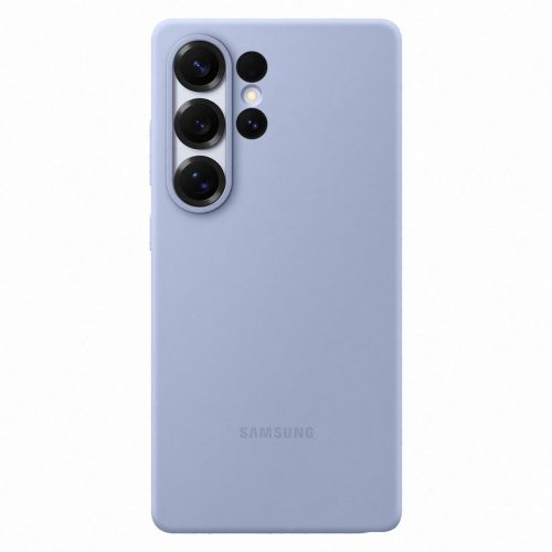 Samsung silikona maciņš priekš Samsung Galaxy S25 Ultra - gaiši zils