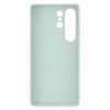 Samsung silikona maciņš priekš Samsung Galaxy S25 Ultra - piparmētru krāsā