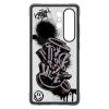 Samsung Flipsuit Case izturīgs silikona maciņš priekš Samsung Galaxy S25 Ultra - melns