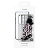 Samsung Flipsuit Case izturīgs silikona maciņš priekš Samsung Galaxy S25 Ultra - melns