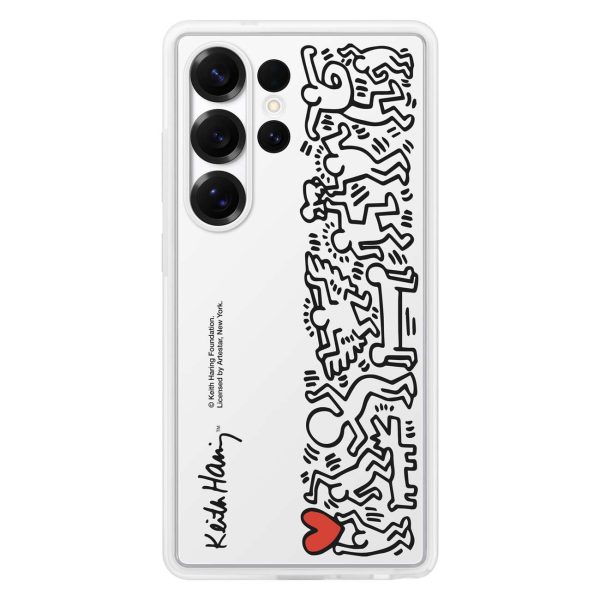 Samsung Flipsuit maciņš priekš Samsung Galaxy S25 Ultra - balts