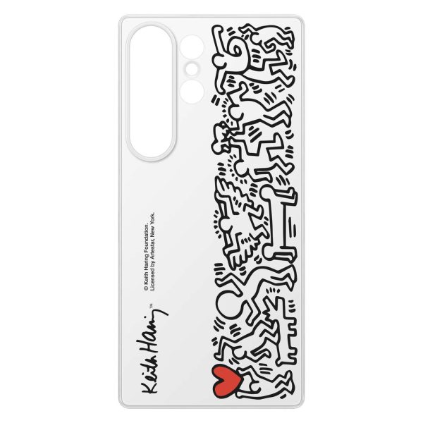 Samsung Flipsuit maciņš priekš Samsung Galaxy S25 Ultra - balts