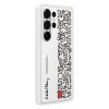 Samsung Flipsuit maciņš priekš Samsung Galaxy S25 Ultra - balts