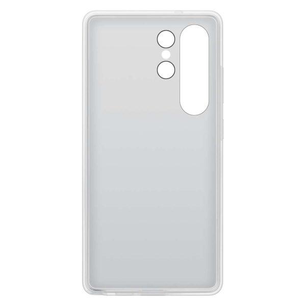 Samsung Flipsuit maciņš priekš Samsung Galaxy S25 Ultra - balts