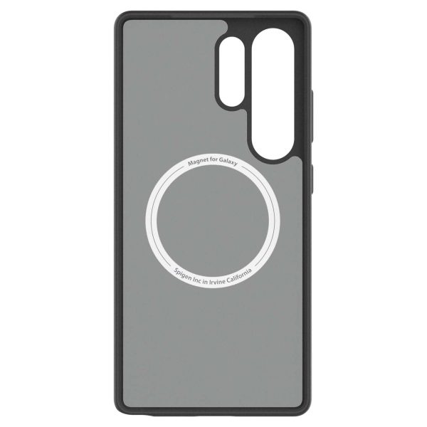 Spigen Capella MagFit silikona maciņš priekš Samsung Galaxy S25 Ultra - melns
