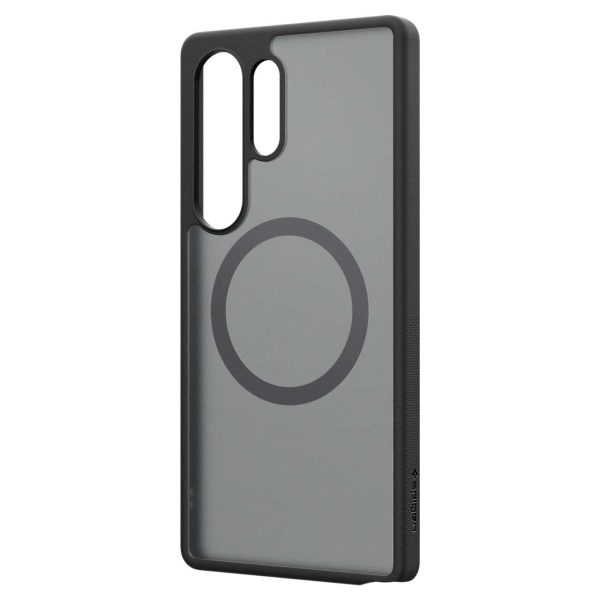 Spigen Capella MagFit silikona maciņš priekš Samsung Galaxy S25 Ultra - melns