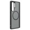 Spigen Capella MagFit silikona maciņš priekš Samsung Galaxy S25 Ultra - melns