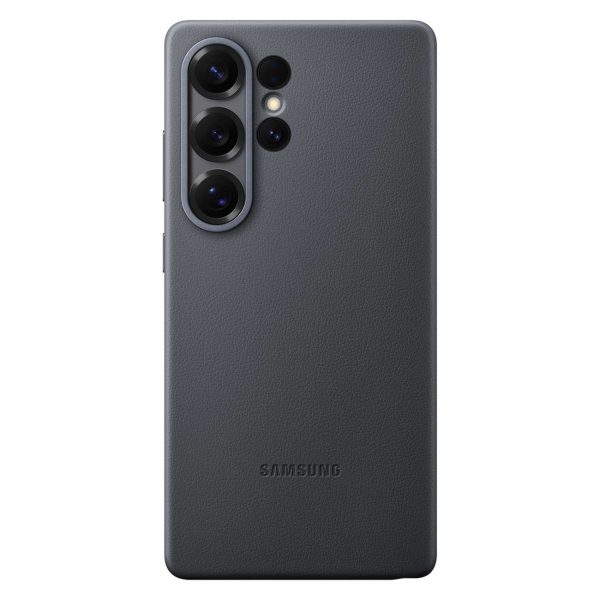 Samsung KindSuit maciņš Samsung Galaxy S25 Ultra tālrunim - melns