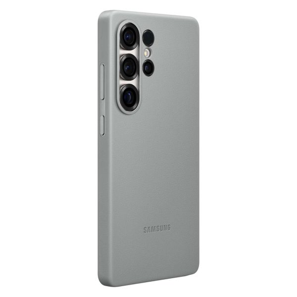 Samsung KindSuit maciņš Samsung Galaxy S25 Ultra tālrunim - pelēks