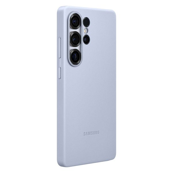 Samsung KindSuit maciņš Samsung Galaxy S25 Ultra tālrunim - gaiši zils