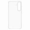 Samsung caurspīdīgs silikona aizmugurējais vāciņš priekš Samsung Galaxy S25+ - caurspīdīgs