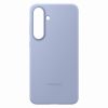 Samsung silikona maciņš priekš Samsung Galaxy S25+ - gaiši zils