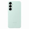 Samsung silikona maciņš priekš Samsung Galaxy S25+ - piparmētru krāsā