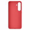 Samsung silikona maciņš Samsung Galaxy S25+ tālrunim - sarkans