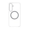 Samsung caurspīdīgs magnētiskais maciņš ar magnētisku gredzenu priekš Samsung Galaxy S25+ - caurspīdīgs