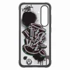 Samsung Flipsuit Case izturīgs silikona maciņš priekš Samsung Galaxy S25+ - melns