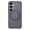 Spigen Capella MagFit silikona maciņš Samsung Galaxy S25+ tālrunim - melns