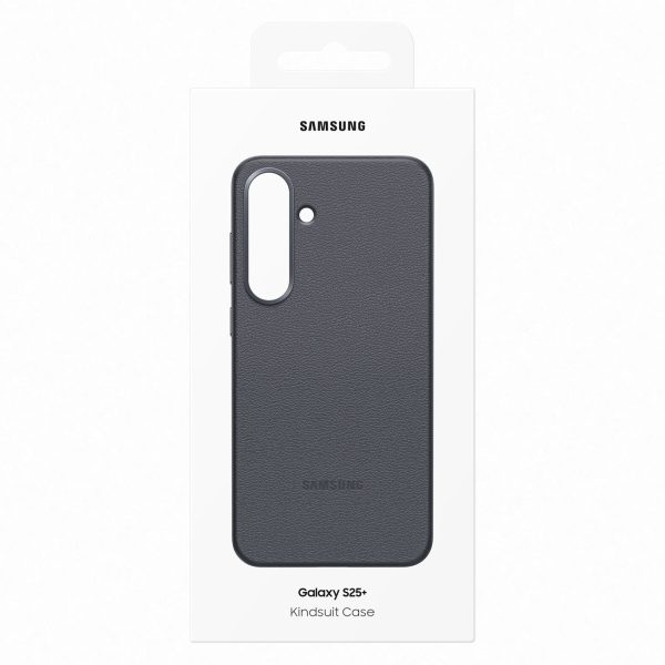 Samsung KindSuit maciņš Samsung Galaxy S25+ tālrunim - melns