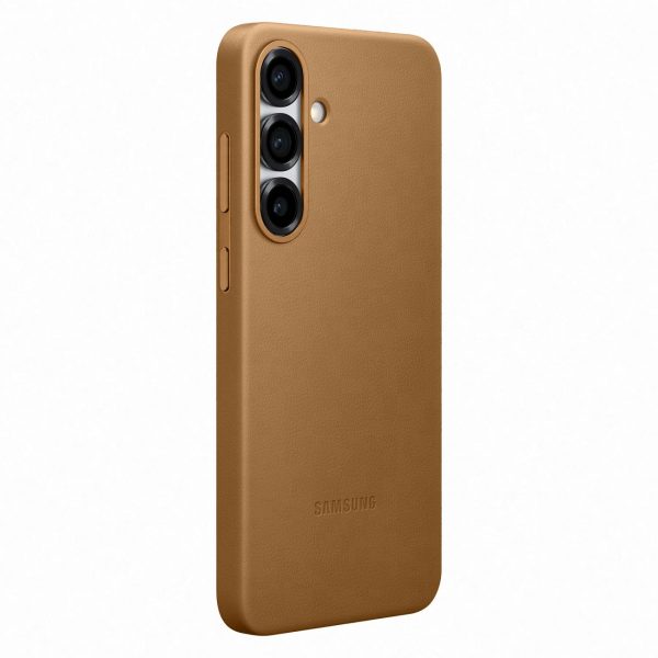 Samsung KindSuit maciņš Samsung Galaxy S25+ tālrunim - zelta krāsā