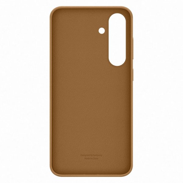 Samsung KindSuit maciņš Samsung Galaxy S25+ tālrunim - zelta krāsā