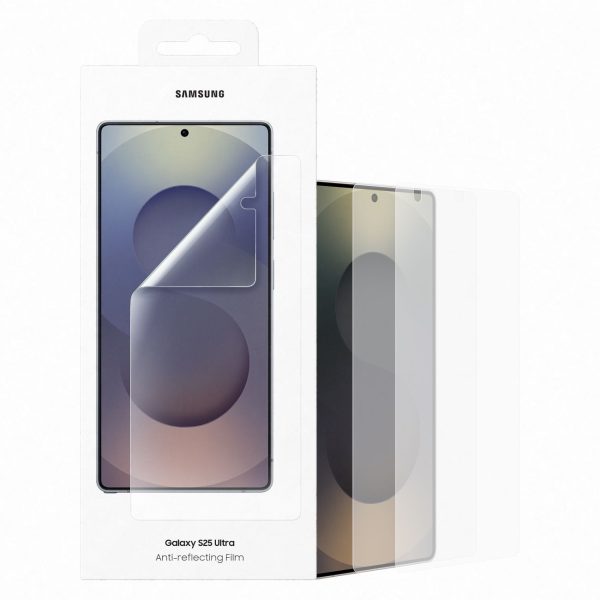 Samsung pretatstarojošā plēve priekš Samsung Galaxy S25 Ultra - 2 gab.