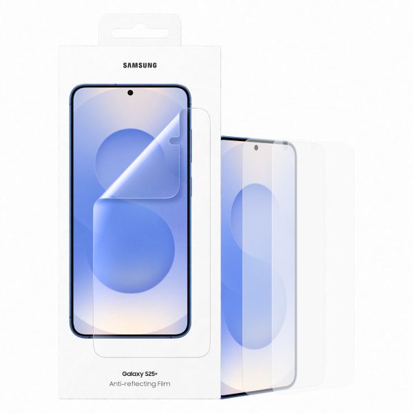 Samsung pretatstarojošā plēve priekš Samsung Galaxy S25+ - 2 gab.