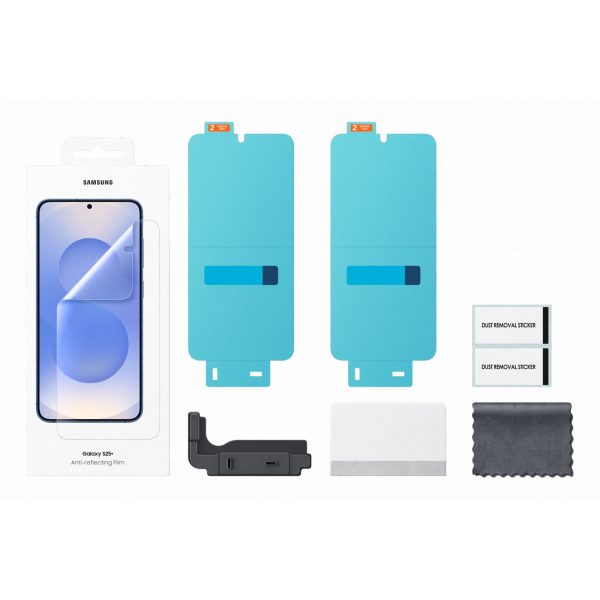 Samsung pretatstarojošā plēve priekš Samsung Galaxy S25+ - 2 gab.