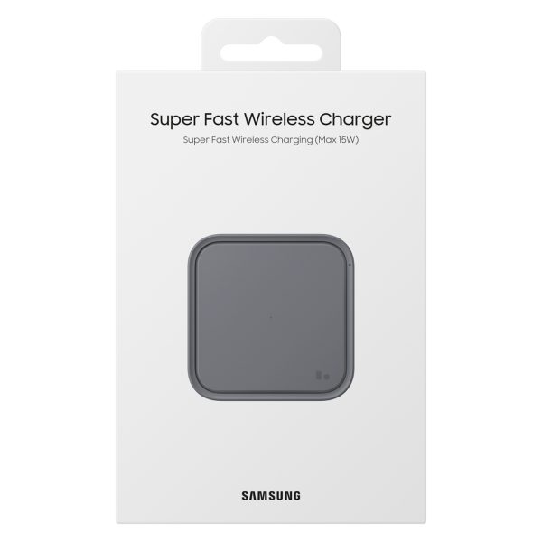 Samsung 1.67A 15W bezvadu induktīvais lādētājs - melns