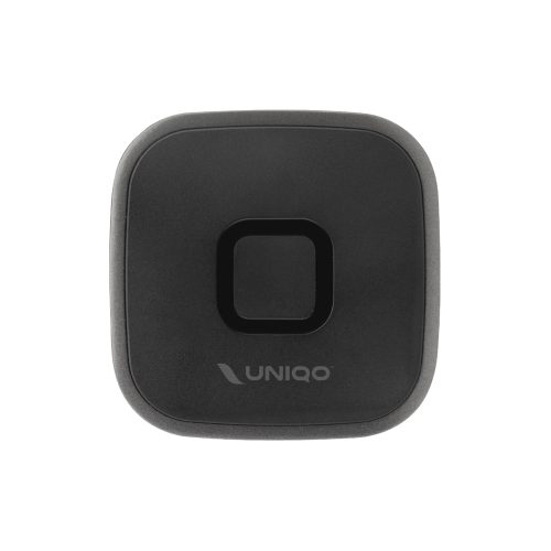 Quick Charge 3.0 10W bezvadu lādētājs - melns