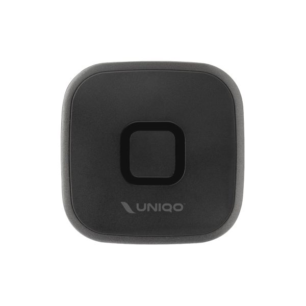 Quick Charge 3.0 10W bezvadu lādētājs - melns