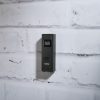 Hama Premium meteoroloģiskā stacija ar krāsainu USB displeju - melna