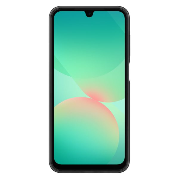 Samsung karšu slota maciņš EF-OA266TBEGWW ar karšu slotu priekš Samsung Galaxy A26 5G - melns