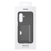 Samsung karšu slota maciņš EF-OA266TBEGWW ar karšu slotu priekš Samsung Galaxy A26 5G - melns