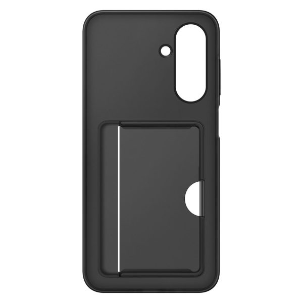 Samsung karšu slota maciņš EF-OA266TBEGWW ar karšu slotu priekš Samsung Galaxy A26 5G - melns