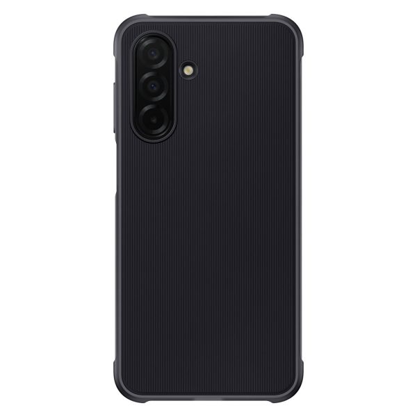 Samsung izturīgs silikona maciņš Samsung Galaxy A26 5G tālrunim - melns