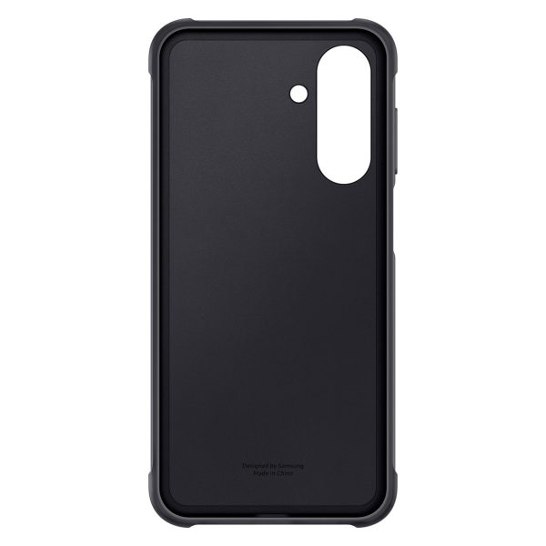 Samsung izturīgs silikona maciņš Samsung Galaxy A26 5G tālrunim - melns
