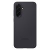Samsung silikona maciņš priekš Samsung Galaxy A36 5G - melns