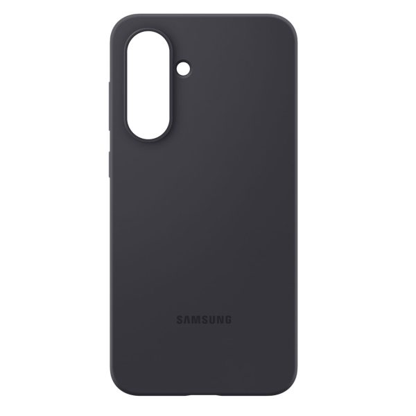 Samsung silikona maciņš priekš Samsung Galaxy A36 5G - melns