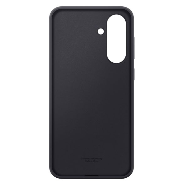 Samsung silikona maciņš priekš Samsung Galaxy A36 5G - melns