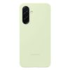 Samsung silikona maciņš Samsung Galaxy A36 5G tālrunim - zaļš