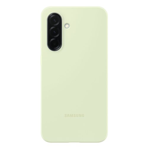 Samsung silikona maciņš Samsung Galaxy A36 5G tālrunim - zaļš