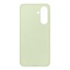 Samsung silikona maciņš Samsung Galaxy A36 5G tālrunim - zaļš