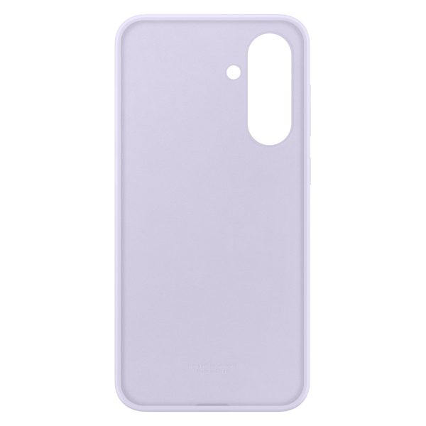 Samsung silikona maciņš Samsung Galaxy A36 5G tālrunim - violets
