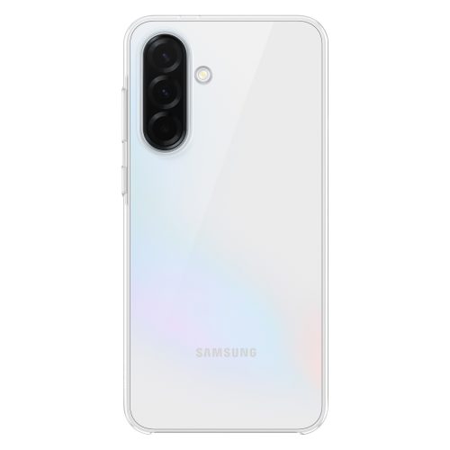 Samsung caurspīdīgs silikona maciņš priekš Samsung Galaxy A36 5G - caurspīdīgs